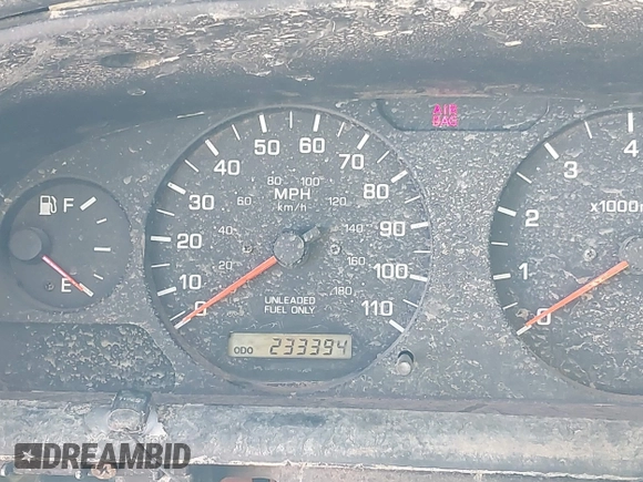2001 Nissan Frontier XE with VIN 1N6DD26S11C403993, listed as a IAAI auction lot 42808109 with 233,394 mi miles and . Bid and sale history available at DreamBid. Image 7.
