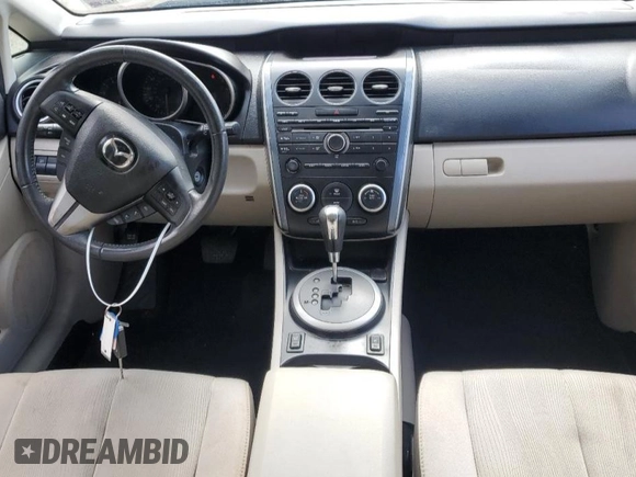 2011 Mazda CX-7 i Sport with VIN JM3ER2B59B0372656, listed as a Copart auction lot 52910645 with 144,062 mi miles and Salvage Title. Bid and sale history available at carsss.com. Image 8.