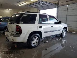2004 Chevrolet TrailBlazer LS with VIN 1GNDS13S642165230, listed as a Copart auction lot 46272915 with 143,115 mi miles and Salvage Title. Bid and sale history available at carsss.com. Image 3.