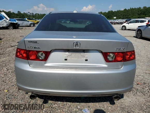 2007 Acura TSX with VIN JH4CL96877C014992, listed as a Copart auction lot 60492305 with 146,972 mi miles and Salvage title. Bid and sale history available at DreamBid. Image 6.