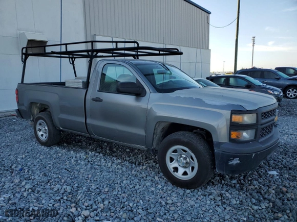 2015 Chevrolet Silverado 1500 Work Truck with VIN 1GCNCPEC7FZ424398, listed as a Copart auction lot 50911845 with 159,946 mi miles and Clean Title. Bid and sale history available at carsss.com. Image 4.