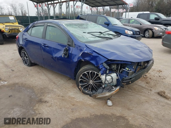 2016 Toyota Corolla L with VIN 2T1BURHE8GC525230, listed as a IAAI auction lot 41610808 with 115,515 mi miles and . Bid and sale history available at DreamBid. Image 1.