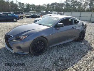 2016 Lexus RC 200t F Sport with VIN JTHHA5BC8G5002157, listed as a Copart auction lot 48041135 with 122,362 mi miles and Salvage Title. Bid and sale history available at DreamBid. Image 1.