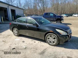 2010 Infiniti G37 x with VIN JN1CV6AR5AM250393, listed as a Copart auction lot 49869395 with 206,803 mi miles and Salvage Title. Bid and sale history available at DreamBid. Image 11.