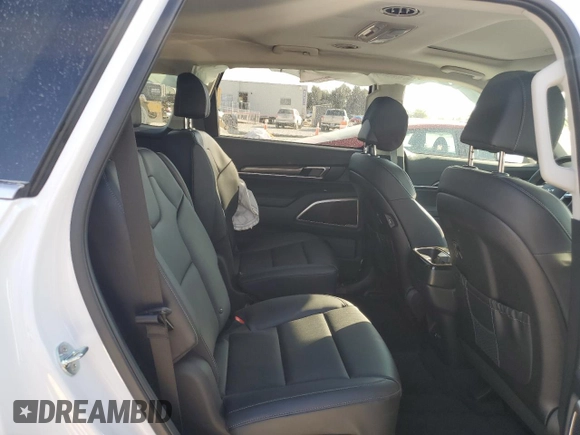 2025 Kia Telluride S with VIN 5XYP64GC9SG573593, listed as a Copart auction lot 78440814 with 230 mi miles and Salvage Title. Bid and sale history available at DreamBid. Image 11.