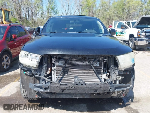 2011 Dodge Durango Crew with VIN 1D4RD4GG2BC694846, listed as a IAAI auction lot 41962959 with 206,050 mi miles and . Bid and sale history available at DreamBid. Image 12.