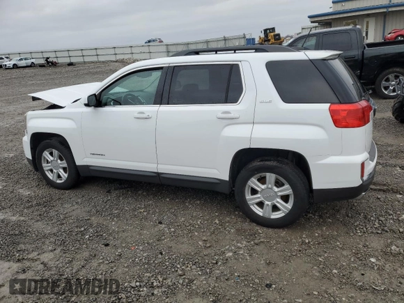 2016 GMC Terrain SLE with VIN 2GKALNEKXG6357985, listed as a Copart auction lot 83307104 with 126,826 mi miles and Salvage Title. Bid and sale history available at carsss.com. Image 2.