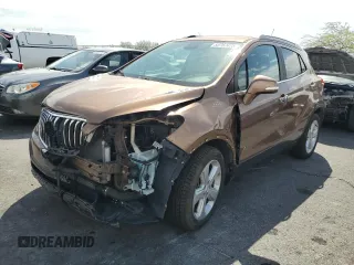2016 Buick Encore with VIN KL4CJASBXGB658299, listed as a Copart auction lot 53757475 with 53,971 mi miles and Clean Title. Bid and sale history available at carsss.com. Image 1.