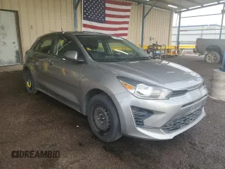 2022 Kia Rio S with VIN 3KPA25AD8NE449406, listed as a Copart auction lot 48293555 with 160,229 mi miles and Clean Title. Bid and sale history available at DreamBid. Image 1.