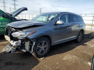 2019 Infiniti QX60 Pure с VIN 5N1DL0MM1KC569863, выставлен на аукционе Copart как лот 50880065 с пробегом 66 304 миль миль и Списание • Salvage title. История ставок и продаж доступна на DreamBid. Изображение 1.