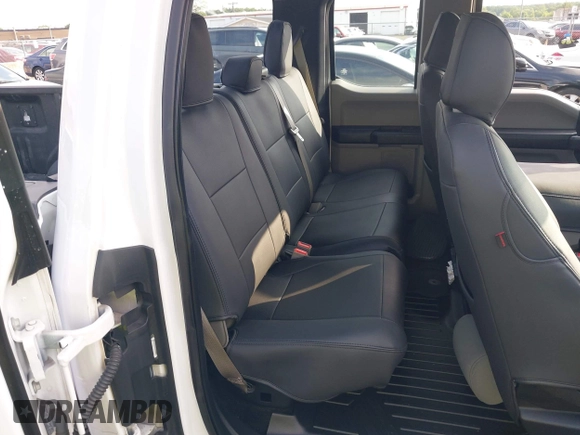 2018 Ford F-150 XL with VIN 1FTEX1EB0JFB32577, listed as a IAAI auction lot 42704857 with 147,359 mi miles and . Bid and sale history available at DreamBid. Image 8.