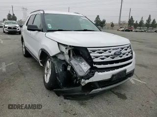 2018 Ford Explorer XLT z VIN 1FM5K7D81JGC86955, wystawiony jako Copart lot #53206335 z przebiegiem 152 437 mil mil oraz Szkoda całkowita • Salvage title. Historia ofert i sprzedaży dostępna na DreamBid. Obrazek 12.