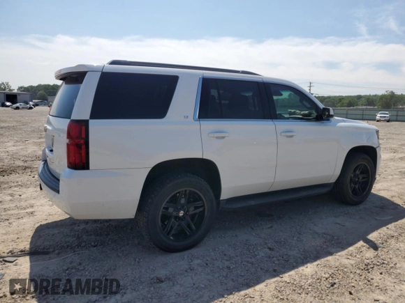 2017 Chevrolet Tahoe LT with VIN 1GNSCBKC2HR183726, listed as a Copart auction lot 60240815 with 164,845 mi miles and Clean title. Bid and sale history available at DreamBid. Image 3.