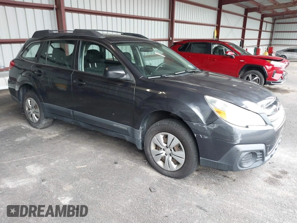 2013 Subaru Outback 2.5i with VIN 4S4BRBAC0D3284717, listed as a IAAI auction lot 42520183 with 178,240 mi miles and . Bid and sale history available at DreamBid. Image 1.