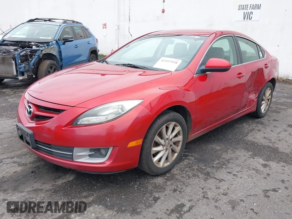 2012 Mazda 6 i Touring with VIN 1YVHZ8DH4C5M39825, listed as a IAAI auction lot 41597958 with 114,247 mi miles and . Bid and sale history available at DreamBid. Image 2.
