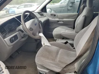 2003 Ford Windstar SE z VIN 2FMZA52423BB66469, wystawiony jako Copart lot #50982465 z przebiegiem 201 599 mil mil oraz Szkoda całkowita • Salvage title. Historia ofert i sprzedaży dostępna na DreamBid. Obrazek 7.