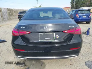 2025 Mercedes-Benz C 300 with VIN W1KAF4HB7SR253109, listed as a IAAI auction lot 41832800 with 703 mi miles and . Bid and sale history available at DreamBid. Image 17.