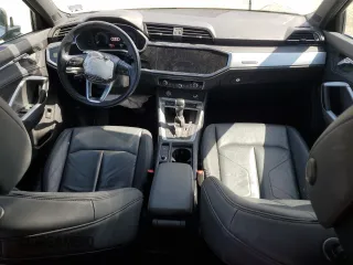 2020 Audi Q3 Premium with VIN WA1AECF32L1043479, listed as a Copart auction lot 57172925 with 52,907 mi miles and Salvage title. Bid and sale history available at DreamBid. Image 8.