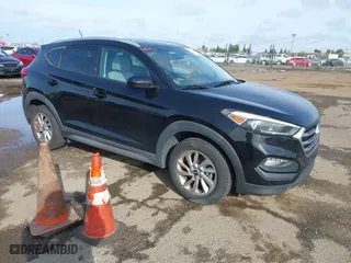2017 Hyundai Tucson SE Plus with VIN KM8J33A41HU327540, listed as a IAAI auction lot 41820850 with 129,227 mi miles. Bid and sale history available at carsss.com. Image 1.