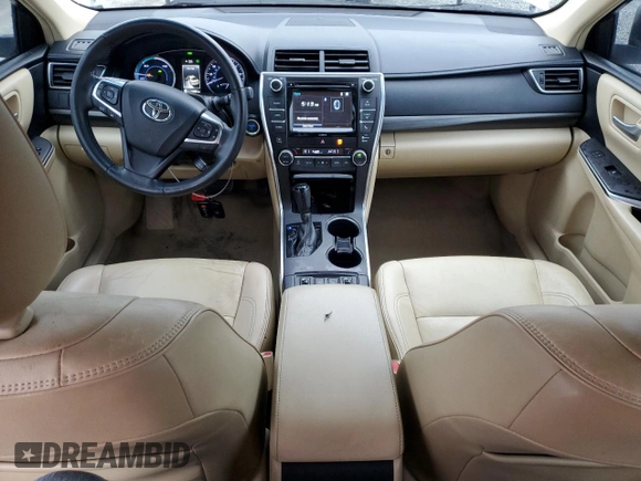2017 Toyota Camry Hybrid LE with VIN 4T1BD1FK6HU201493, listed as a Copart auction lot 45709755 with 144,604 mi miles and Salvage Title. Bid and sale history available at carsss.com. Image 8.