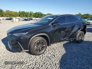 2025 Lexus NX with VIN 2T2ADCAZ0SC017635, listed as a Copart auction lot 49230415 with 6,900 mi miles and Salvage Title. Bid and sale history available at carsss.com. Image 1.