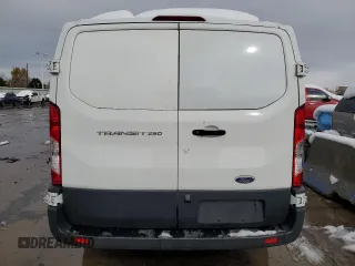 2018 Ford Transit with VIN 1FTYR1YMXJKA92567, listed as a Copart auction lot 76493664 with 83,397 mi miles and Salvage title. Bid and sale history available at DreamBid. Image 6.