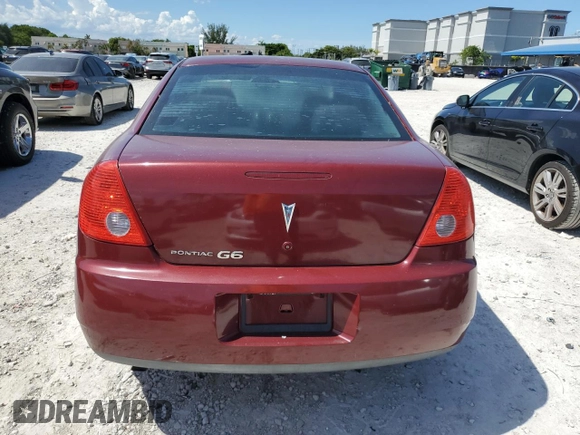 2008 Pontiac G6 1SV Value Leader with VIN 1G2ZF57B084197755, listed as a Copart auction lot 65535095 with 147,679 mi miles and Clean title. Bid and sale history available at DreamBid. Image 6.