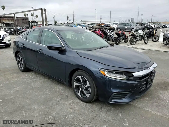 2021 Honda Insight EX with VIN 19XZE4F54ME003676, listed as a Copart auction lot 51423454 with 48,206 mi miles. Bid and sale history available at carsss.com. Image 11.