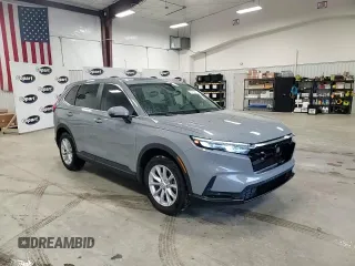 2025 Honda CR-V EX with VIN 2HKRS4H45SH421878, listed as a Copart auction lot 52158575 with 17,431 mi miles and Salvage Title. Bid and sale history available at DreamBid. Image 11.