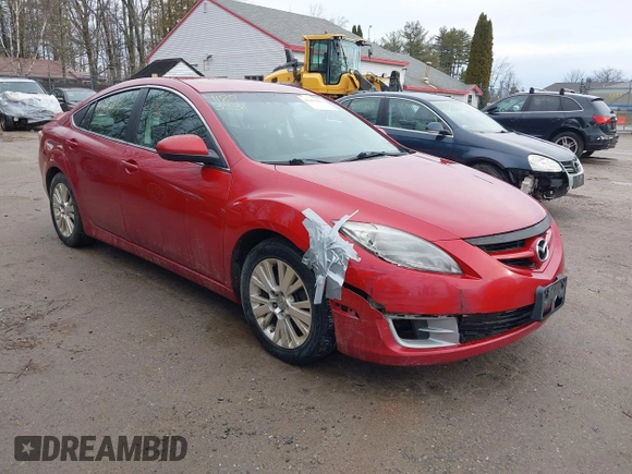 2009 Mazda 6 i Touring with VIN 1YVHP82A595M36873, listed as a IAAI auction lot 41893931 with 178,083 mi miles and . Bid and sale history available at DreamBid. Image 1.