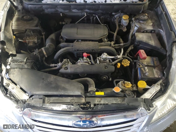 2011 Subaru Outback 2.5i with VIN 4S4BRBAC8B3392113, listed as a Copart auction lot 44448155 with 147,298 mi miles and Salvage Title. Bid and sale history available at carsss.com. Image 12.