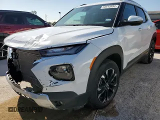 2021 Chevrolet TrailBlazer LT with VIN KL79MPSL9MB010075, listed as a Copart auction lot 50645803 with 45,520 mi miles. Bid and sale history available at carsss.com. Image 1.