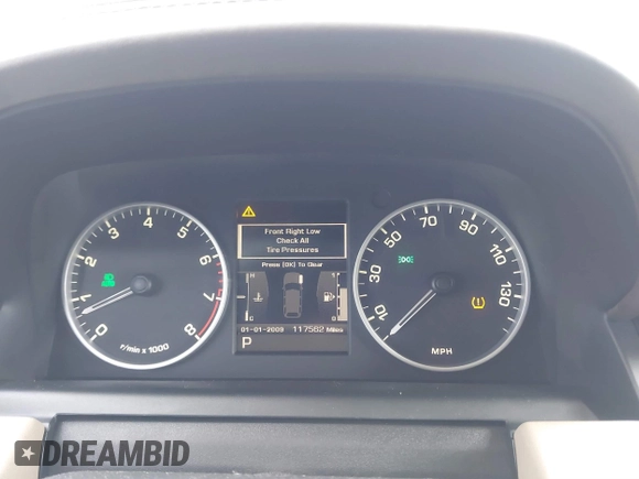 2010 Land Rover Range Rover Sport HSE Lux с VIN SALSK2D42AA227108, выставлен на аукционе IAAI как лот 41497727 с пробегом 117 562 миль миль и . История ставок и продаж доступна на DreamBid. Изображение 7.