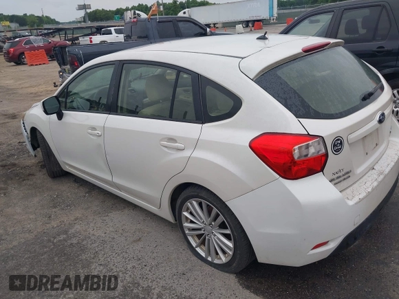 2013 Subaru Impreza Premium z VIN JF1GPAD67DH211921, wystawiony jako IAAI lot #42333271 z przebiegiem 209 541 mil mil oraz . Historia ofert i sprzedaży dostępna na DreamBid. Obrazek 3.