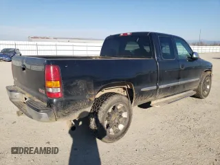 2001 GMC Sierra 1500 SLE z VIN 2GTEC19T811149861, wystawiony jako Copart lot #89205095 z przebiegiem 289 190 mil mil oraz Czysty tytuł • Clean title. Historia ofert i sprzedaży dostępna na DreamBid. Obrazek 3.