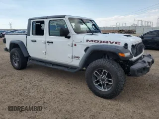 2024 Jeep Gladiator Mojave X z VIN 1C6JJTEG7RL114847, wystawiony jako Copart lot #55635445 z przebiegiem 11 011 mil mil oraz Szkoda całkowita • Salvage title. Historia ofert i sprzedaży dostępna na DreamBid. Obrazek 4.