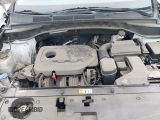 2017 Hyundai Santa Fe 2.4L with VIN 5XYZTDLB9HG429453, listed as a IAAI auction lot 42602067 with 114,295 mi miles and . Bid and sale history available at DreamBid. Image 10.