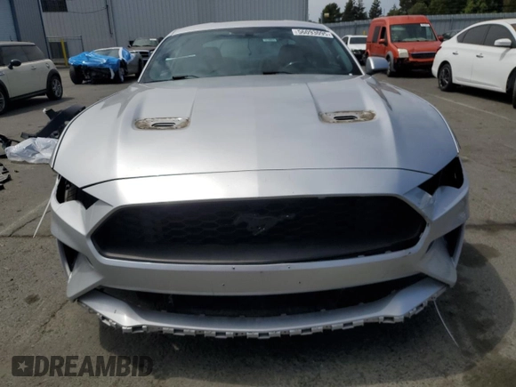 2018 Ford Mustang EcoBoost with VIN 1FA6P8TH6J5123706, listed as a Copart auction lot 56093095 with 60,199 mi miles and Salvage title. Bid and sale history available at DreamBid. Image 5.