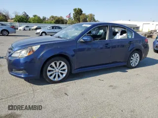 2011 Subaru Legacy Limited Power Moon with VIN 4S3BMBL69B3233563, listed as a Copart auction lot 63650045 with 146,594 mi miles and Salvage title. Bid and sale history available at DreamBid. Image 1.