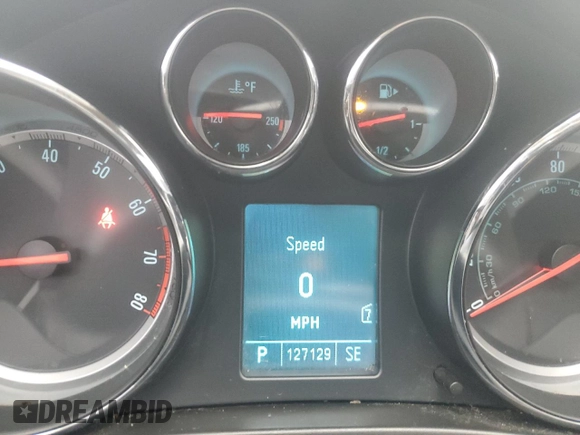 2011 Buick Regal CXL RL1 with VIN W04GN5EC4B1005144, listed as a Copart auction lot 46468875 with 127,129 mi miles and Salvage Title. Bid and sale history available at DreamBid. Image 9.