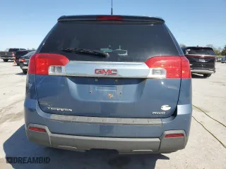 2012 GMC Terrain SLE-2 with VIN 2GKFLTEK8C6122215, listed as a Copart auction lot 52257555 with 148,548 mi miles and Salvage Title. Bid and sale history available at carsss.com. Image 6.