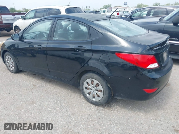 2016 Hyundai Accent SE with VIN KMHCT4AE0GU957054, listed as a IAAI auction lot 41940079 with 241,906 mi miles. Bid and sale history available at carsss.com. Image 3.