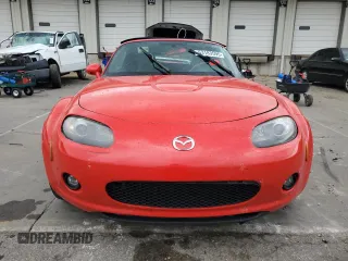 2006 Mazda MX-5 Miata Grand Touring with VIN JM1NC25F260102320, listed as a Copart auction lot 63183595 with 205,383 mi miles and Salvage title. Bid and sale history available at DreamBid. Image 5.