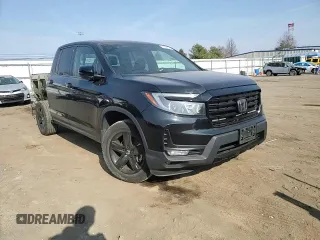 2023 Honda Ridgeline Black Edition with VIN 5FPYK3F85PB019576, listed as a Copart auction lot 48588305 with 56,563 mi miles and Salvage title. Bid and sale history available at DreamBid. Image 11.