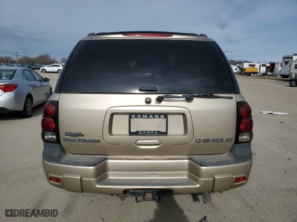 2004 Chevrolet TrailBlazer LS with VIN 1GNDT13S742310062, listed as a Copart auction lot 47599635 with 233,411 mi miles and Salvage Title. Bid and sale history available at carsss.com. Image 6.