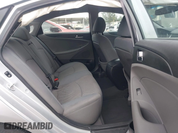 2011 Hyundai Sonata GLS with VIN 5NPEB4AC3BH171184, listed as a IAAI auction lot 41903642 with 118,984 mi miles and . Bid and sale history available at carsss.com. Image 8.