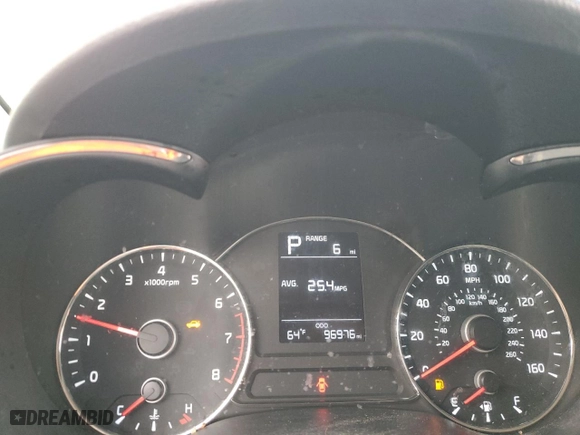 2017 Kia Forte LX with VIN 3KPFK4A77HE029229, listed as a Copart auction lot 50336145 with 96,976 mi miles and Salvage Title. Bid and sale history available at carsss.com. Image 9.