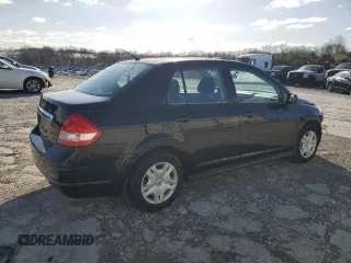 2011 Nissan Versa 1.8 S with VIN 3N1BC1AP9BL359728, listed as a Copart auction lot 51940505 with 95,115 mi miles and Salvage Title. Bid and sale history available at carsss.com. Image 3.