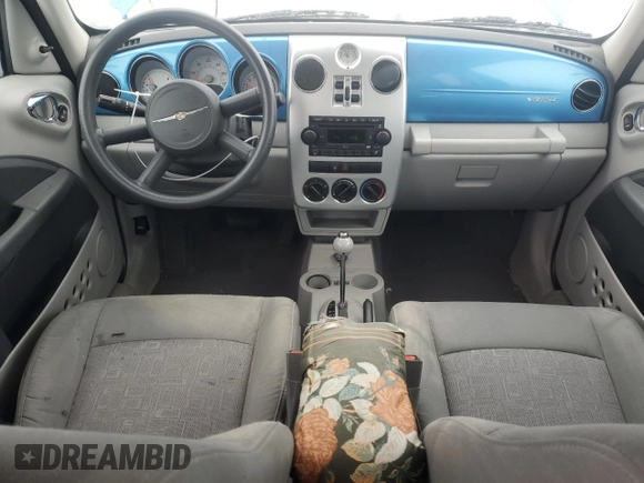 2009 Chrysler PT Cruiser with VIN 3A8FY48929T540228, listed as a Copart auction lot 45229385 with 88,099 mi miles and Salvage title. Bid and sale history available at DreamBid. Image 8.