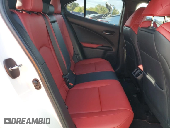 2020 Lexus UX 250h F Sport с VIN JTHR9JBH6L2036806, выставлен на аукционе Copart как лот 55827085 с пробегом 45 122 миль миль и Списание • Salvage title. История ставок и продаж доступна на DreamBid. Изображение 10.